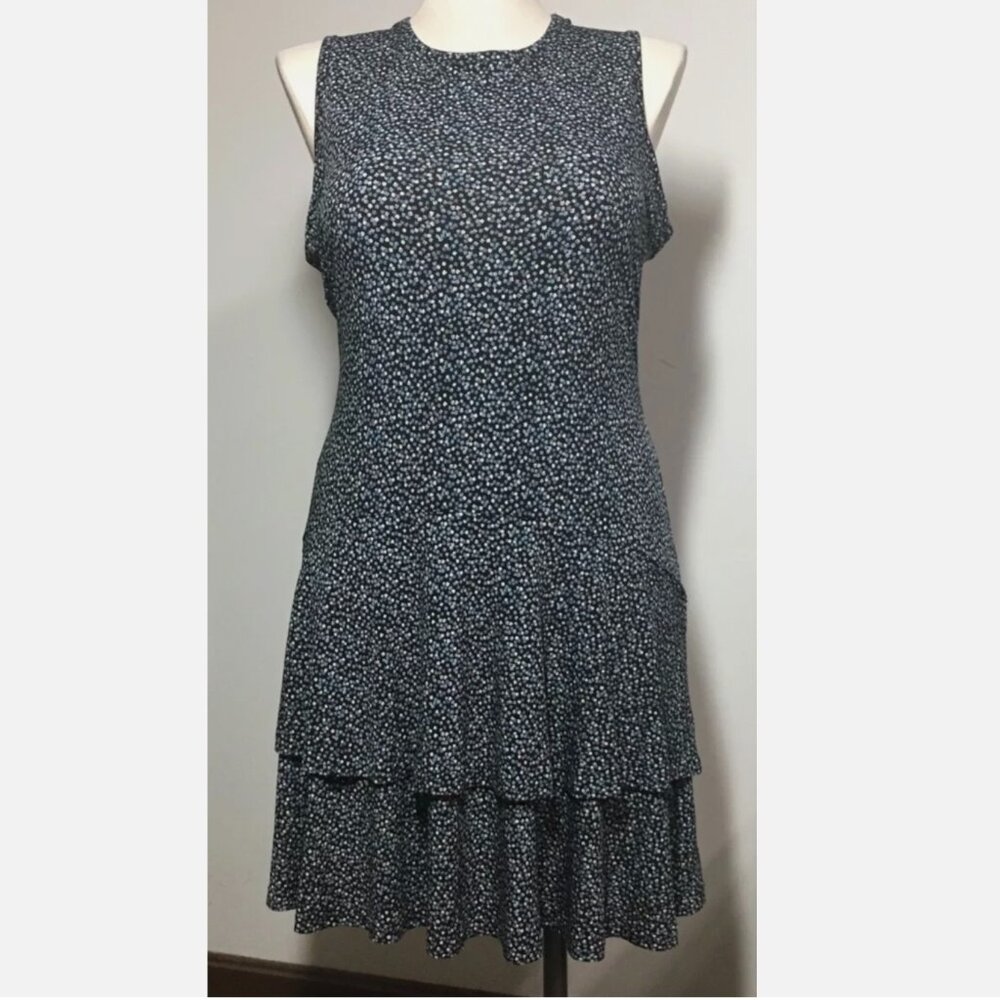 Michael Kors Sleeveless Dress X Large Orchid Haze